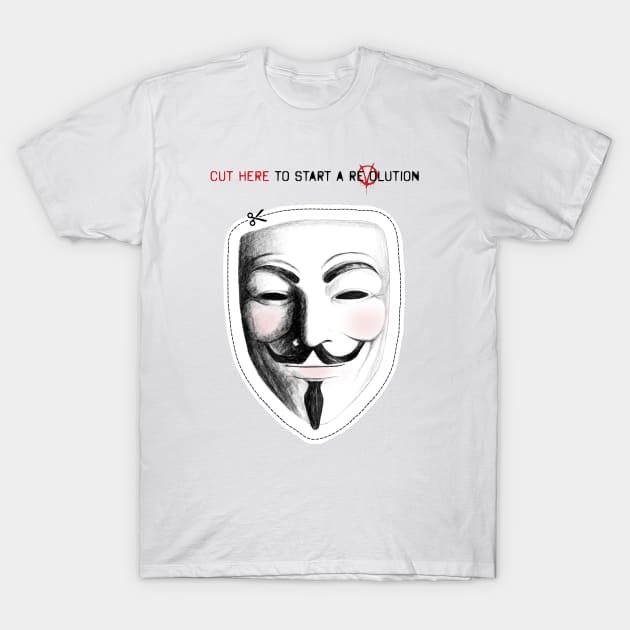 reVolution T-Shirt by 7rancesca